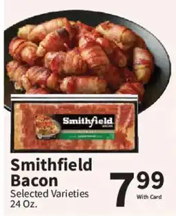 Food City Smithfield Bacon offer