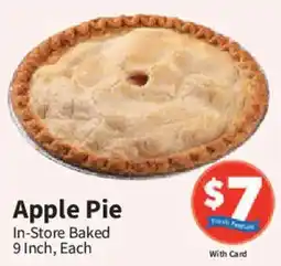 Food City Apple Pie offer