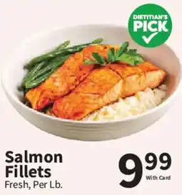 Food City Salmon Fillets offer