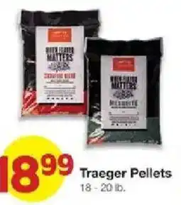 United Supermarkets Traeger Pellets offer