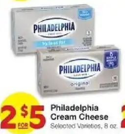 United Supermarkets Philadelphia cream cheese offer