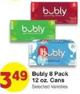 United Supermarkets Bubly sparkling water offer