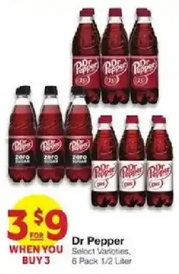 United Supermarkets Dr Pepper offer