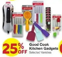 United Supermarkets Good Cook Kitchen Gadgets offer