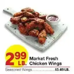 United Supermarkets Market Fresh Chicken Wings offer