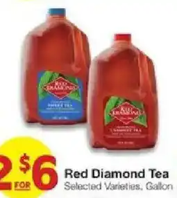 United Supermarkets Red Diamond Tea offer