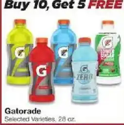 United Supermarkets Gatorade offer