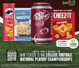 United Supermarkets Dr Pepper 23 offer