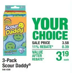 Menards Scour Daddy offer