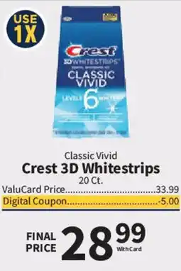 Food City Crest 3D Whitestrips offer