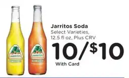 Ralphs Jarritos Soda offer