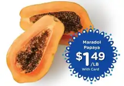 Ralphs Maradol Papaya offer