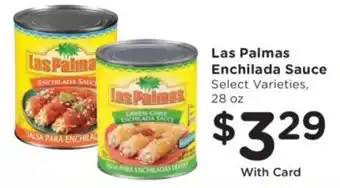 Las Palmas Enchilada Sauce