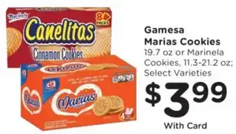 Gamesa marias cookies