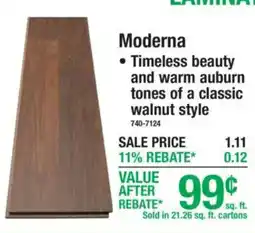 Menards Moderna offer