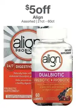 Kinney Drugs Align Dualbiotic offer