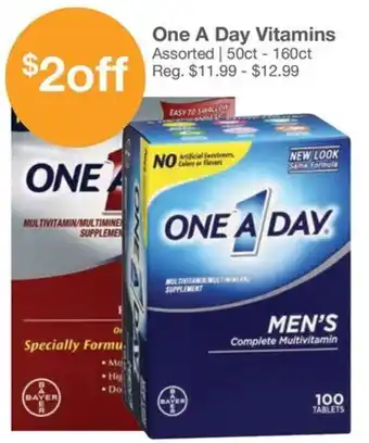 One A Day Vitamins
