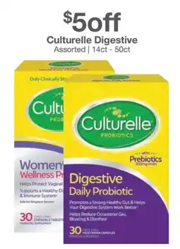 Kinney Drugs Culturelle Digestive offer