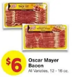 United Supermarkets Oscar Mayer Bacon offer