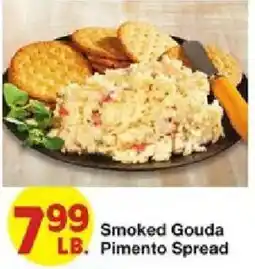 United Supermarkets Smoked Gouda Pimento Spread offer