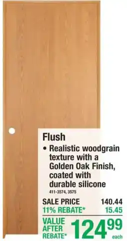 Menards Flush offer