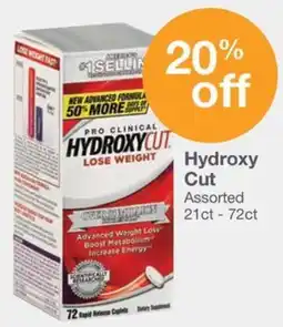 Kinney Drugs Hydroxy Cut offer