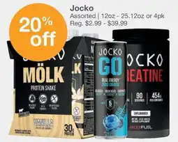 Kinney Drugs Jocko assorted offer