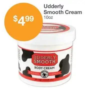Udderly Smooth Body Cream