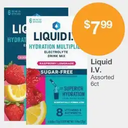 Kinney Drugs Liquid I.V. Hydration Multiplier offer