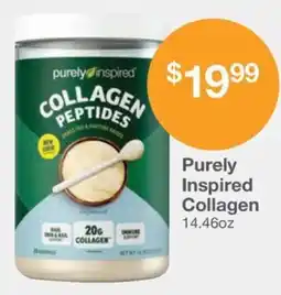 Kinney Drugs Purely Inspired Collagen offer