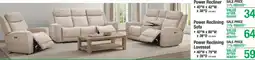Menards Power Recliner offer