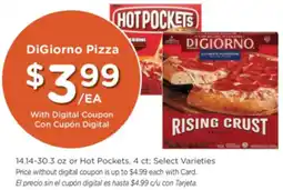 Ralphs DiGiorno Pizza offer