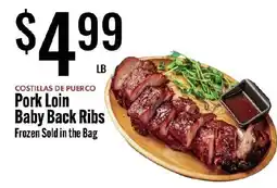 Jons International Costillas De Puerco Pork Loin Baby Back Ribs offer