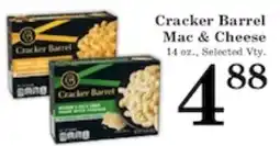 Harvest Foods Cracker Barrel Mac & Cheese offer