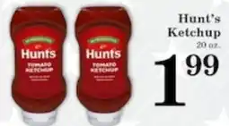 Harvest Foods Hunt's tomato ketchup offer