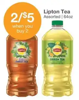 Kinney Drugs Lipton Tea Assorted offer