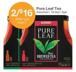 Kinney Drugs Pure Leaf Tea offer
