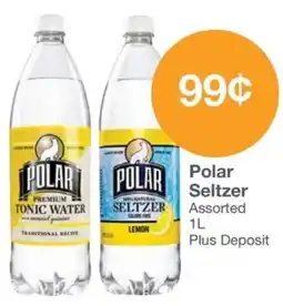 Kinney Drugs Polar Seltzer offer