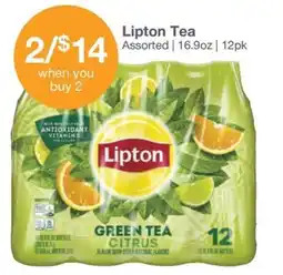 Kinney Drugs Lipton Tea offer