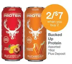 Kinney Drugs Bucked Up Protein Assorted offer
