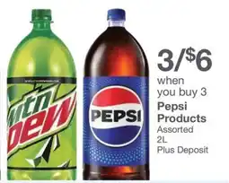 Kinney Drugs Pepsi Products offer