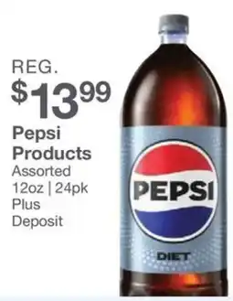 Kinney Drugs Pepsi Products offer