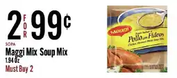 Jons International Maggi Mix Soup Mix offer