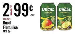 Jons International Ducal Fruit Juice offer