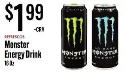 Jons International Monster Energy Drink offer