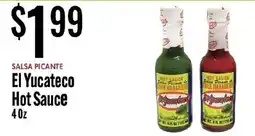Jons International El Yucateco hot sauce offer