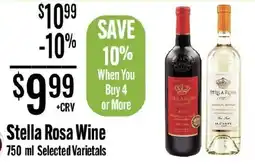 Jons International Stella Rosa Wine offer