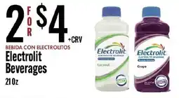 Jons International Electrolyte Beverages offer