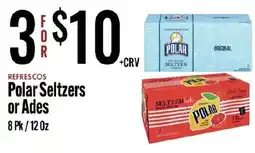 Jons International Polar Seltzers or Ades offer