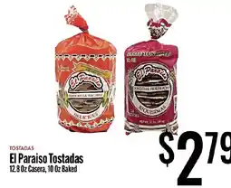 Jons International El Paraiso Tostadas offer